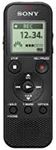 Sony ICD-PX370 Mono Digital Voice Recorder with Built-In USB Voice Recorder,black