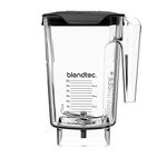 Blendtec Commercial Wildside+ Jar with Latching Lid, Clear 100362