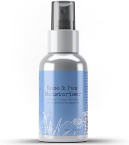 100% Natural Dog Nose & Paw Balm Paw Protector | Paw Balm for Dogs | Dog Paw Moisturiser Dog Paw Balm Moisturises and Conditions and Relieves Dry and Cracked Pads (Spray 50ML)