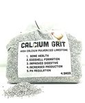 Calcium Grit Limestone 4.5kgs | Egg Laying Hens | Poultry | Egg Shell and Bone | Chicken Grit