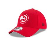 New Era Atlanta Hawks NBA The League Red 9Forty Adjustable Cap