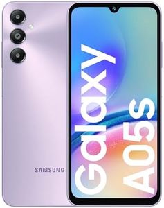 Samsung Galaxy A05s (4GB, 128GB Storage) | 50 MP Main Camera | Snapdragon 680 | 5000 mAh Battery (Violet)