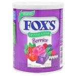 Fox's Crystal Clear Berries Candy Tin (180g)