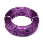 Beadsnfashion Aluminium Art and Craft Color Wire for Jewellery Making, Flower Decoration and Floral Arrangement 10 Mtrs, Size 1 mm(18 Gauge)