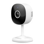 GALAYOU Security Camera Indoor - 2K WiFi Home Cameras for Baby Monitor, Pet, Dog, Smart CCTV, Alert, Siren, SD Card Storage, Works with Alexa (G7-1P)