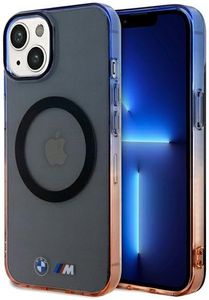 BMW BMHMP15SHTGE Coque de protection rigide pour iPhone 15/14/13 6,1" Gris