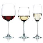 Nachtmann Vivendi Wine Glass Set, Set of 18