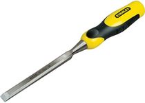 STANLEY Wood Chisel with Strike Cap, 10mm Size