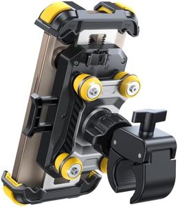JOYROOM Motorcycle Phone Mount 150mPh Anti-Shock Dual Vibration Dampener