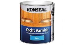 Ronseal YVS250 250ml Exterior Yacht Varnish Satin