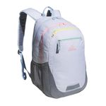 Adidas Originals Unisex Adult Foundation 6 Backpack,White/Pink Spark/Grey,One Size Fits All