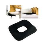 Donut Pillows Bed Sore Cushions Butt Pillow for Sitting After Surgery Hemorrhoid Pillow Postpartum Pregnancy Pressure Ulcer Cushion Tailbone Medical Post Surgery Chair Seat Pads