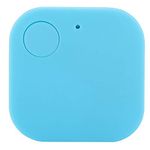 Oumij Square Bluetooth Anti-lost Locator Bluetooth 4.0 GPS Tracking Device Bluetooth GPS Tracker, Ultra-thin Design, Bell Plus Vibration Reminder