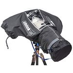 Think Tank Photo Hydrophobia Dm 300-600 V3.0 Rain Cover for Camera,Black