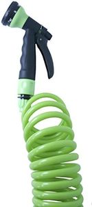 THE GARDEN PEOPLE jardín & natura Manguera Espiral, Verde, 21x10x41 cm, Colors15