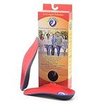 Pure Stride 3/4 Length Insoles 1 Pair, Men's 9-10.5 / Women's 11-11.5