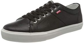 Levi's Men's 231571-794-59_42 Sneakers, Black, 8 UK