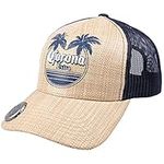 Concept One Corona Adjustable Snapback Trucker Hat, Tan, One Size