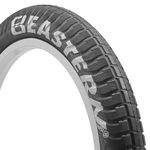 Eastern Curb Monkey 20 x 2.4 Inch BMX Tyres - Ideal for Freestyle, Kids Bikes, & Folding Bicycles (Silver Patch)