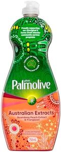 Palmolive Dish Ultra Australian Extracts Dishwashing Liquid, Quandong Peach Extract and Frangipani 750ml