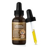 50ml All-Natural Puppy Dewormer - Holistic Worm Treatment with Woodworm, Thyme & Sage Extracts, Easy Dose for Young Dogs