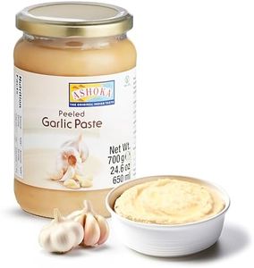 Ashoka Authentic Garlic Cooking Paste | Vegan | Gluten-Free | Kosher Certified | Non-GMO | No Colors | Made from Premium Indian Spices | 700 Grams (Pack of 1)