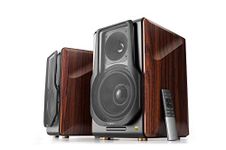 Edifier S3000Pro Audiophile Active Speakers - Bluetooth 5.0 aptX Wireless, USB Audio, Planar Diaphragm Tweeters and 6.5" Woofers