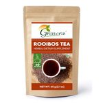 Grenera South African Rooibos Tea - 100 grams, Imported from South Africa, Caffeine Free, Anti Oxidant Rich Tea