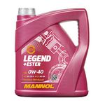 MANNOL LEGEND + ESTER 0 W40 API SN/CF 5 W40 Motor Oil