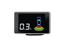 VALEO Beep and Park Parking Assistance Kit with 4 Sensors and LCD Display - Front or Rear Munting 632201