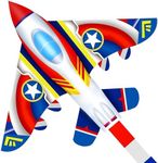 Kaiciuss Fighter Plane Kite for Boy