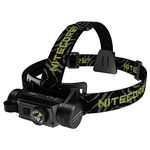 NITECORE HC60 USB Rechargeable LED head lamp portable lamp ?? light hand-held lamp walk climbing camp [CREE XM-L2 U2 white LED mounted / brightness MAX: 2 this or 18350 1 this × 1000 lumens / CR123A ×] + 3400mAh special charge pool