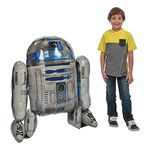 Star Wars R2D2 AirWalker Foil Balloon