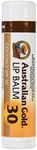 Australian Gold Coconut SPF 30 Lip Balm Stick, Hydrating and Soothing, Water Resistant, 4.2 g (Pack of 1)