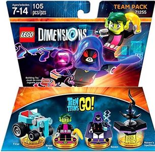 Lego Dimensions: Teen Titans Go Team Pack (71255) - Not Machine Specific