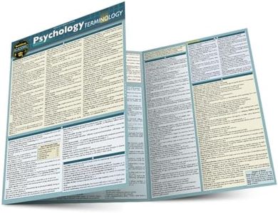 Psychology Terminology: a QuickStudy Laminated Reference Guide (Quickstudy Reference Guide)