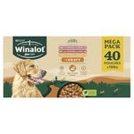 WINALOT Sunday Dinner Mixed in Gravy Wet Dog Food 40x100g