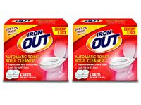 Iron Out Automatic Toilet Bowl Cleaner Tablets, 12 Tablets