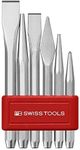 PB Swiss 850 BL Chisel and Punch Set in Plastic Holder