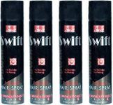 Simco Swift Power Hair Spray (Pack of 4) 250 ml each