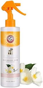 Arm & Hammer for Pets Ultra Fresh Waterless Bath Spray for Dogs in White Jasmine Scent | Dry Dog Shampoo, Dog Spray | Waterless Dog Shampoo and Dog Deodorizing Spray, Dog Spray Deodorizer Perfume