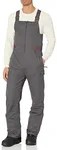 Arctix Men's Avalanche Athletic Fit Insulated Bib Overalls, Charcoal, Small/32" Inseam