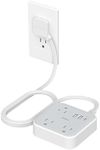 Ultra Thin Flat Extension Cord 5 FT