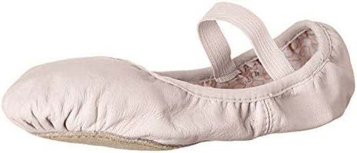 Bloch Dance Girls' Belle Dance Shoe, Theatrical Pink, 7 A US Toddler