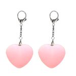 Handbag Light Purse Light for Women, Bag Lights for Handbag, Hanging Automatic Sensor Touch Activated Purse Led Lamp, for Women Ladies Girls Gift (Pink Heart- 2Pcs)
