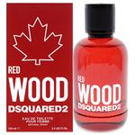 Dsquared2 Red Wood for Women Eau de Toilette Spray, 3.4 Ounce