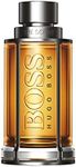 BOSS The Scent Eau de Toilette for Men - Oriental spicy masculine fragrance with ginger, maninka fruit, leather accords notes