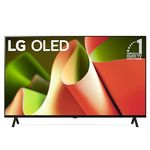 LG 65-Inch B4 OLED 4K Smart TV - α8 AI Processor 4K, Alexa Built-in, 120Hz Refresh Rate, HDMI 2.1, G-Sync, FreeSync, VRR, WebOS 24, Dolby Vision, Dolby Atmos, Magic Remote (OLED65B4PUA, 2024)