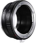 PK to NEX,K&F Concept Lens Mount Ad