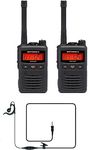 2 Motorola EVX-S24 Digital UHF Disp